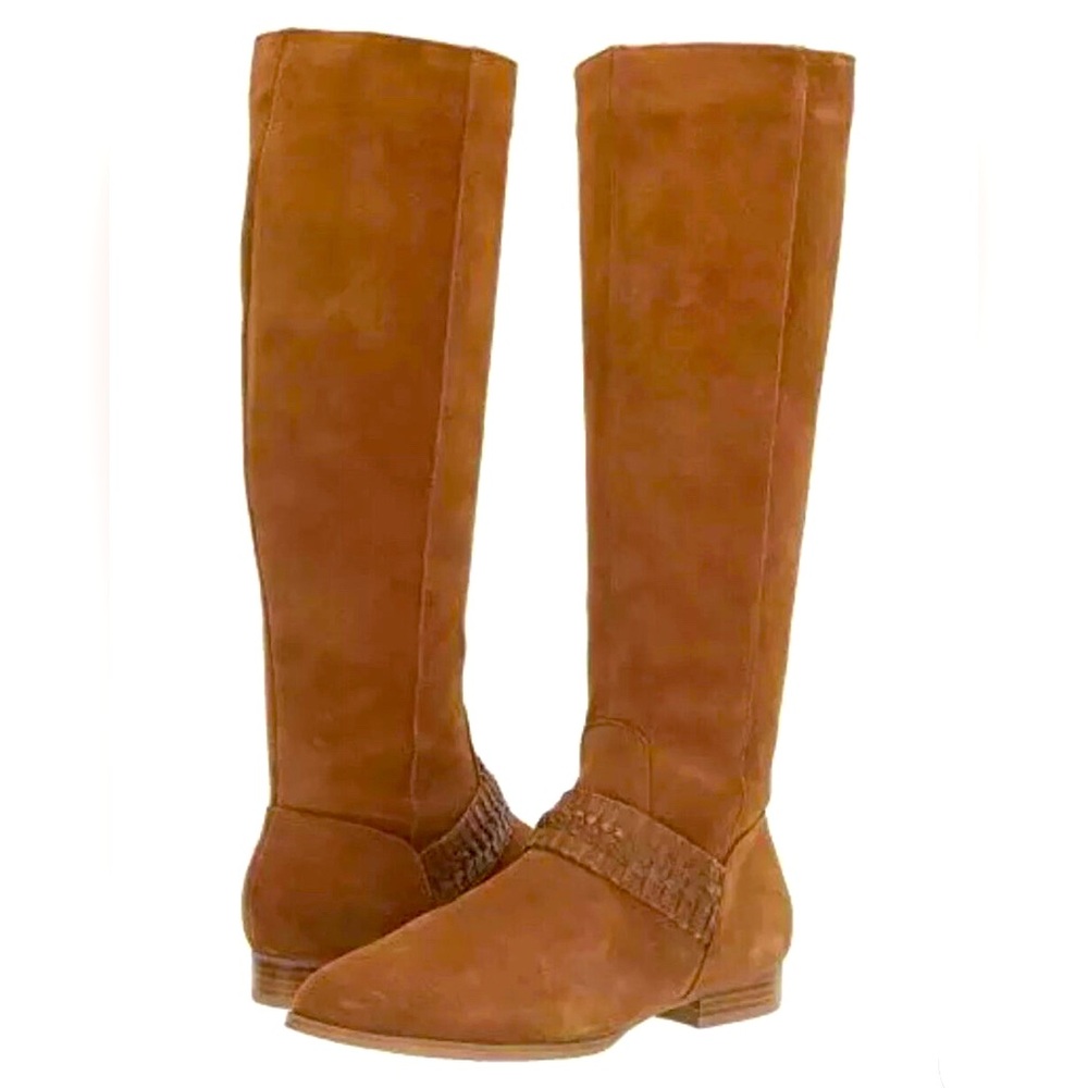 JACK ROGERS Tinsley Suede Knee Boot size 8M
